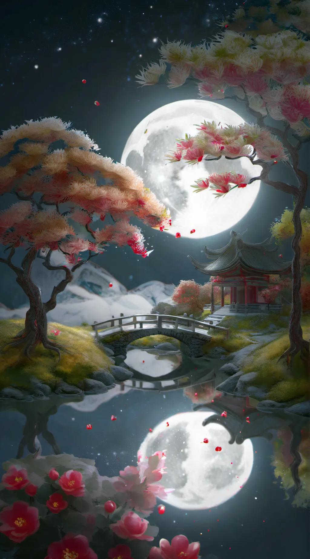 ai character: avengers background