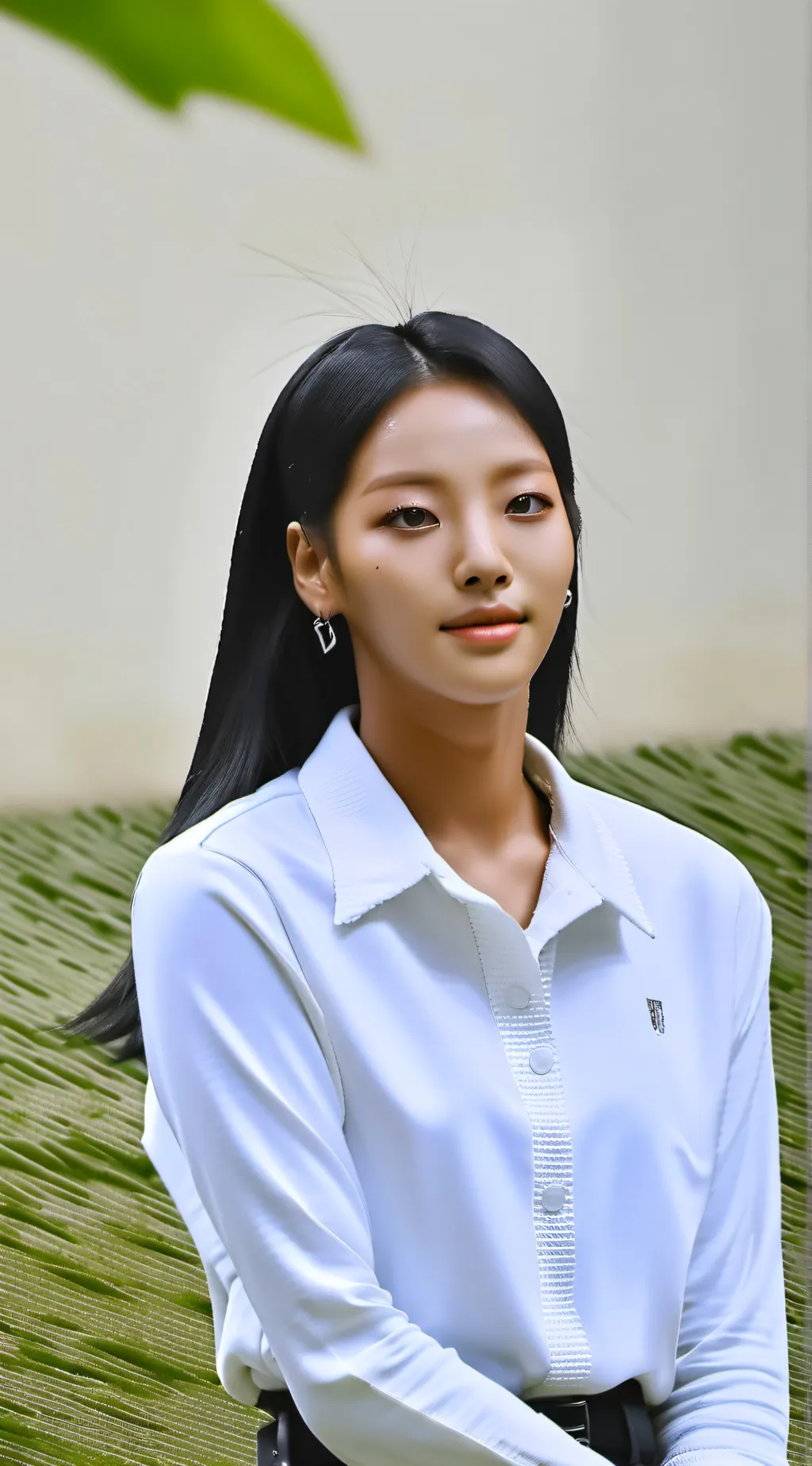ai character: Kim Jisoo background