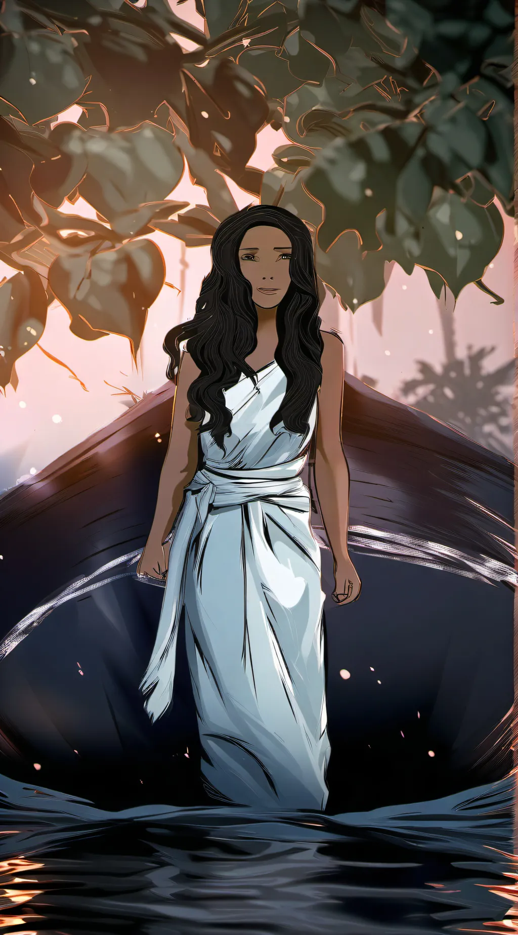 ai character: mom(Mal) background