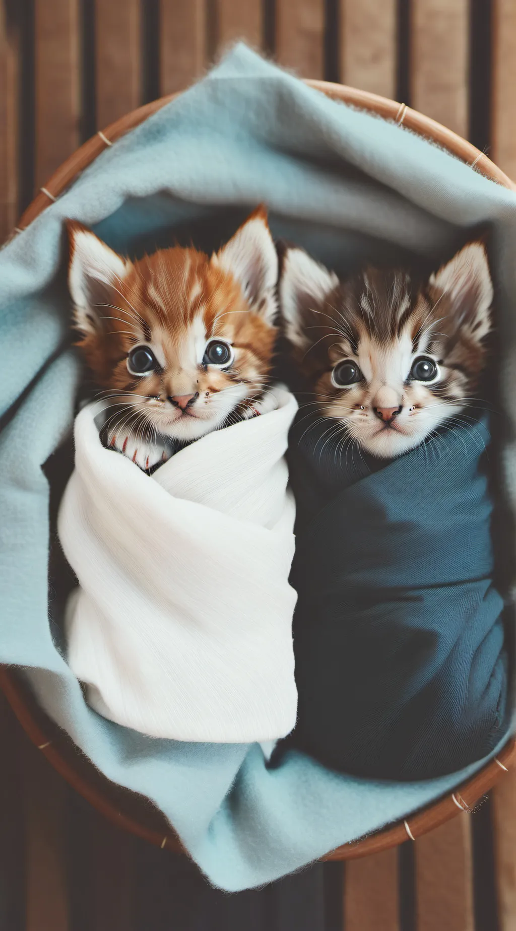 ai character: Button & caramel  background