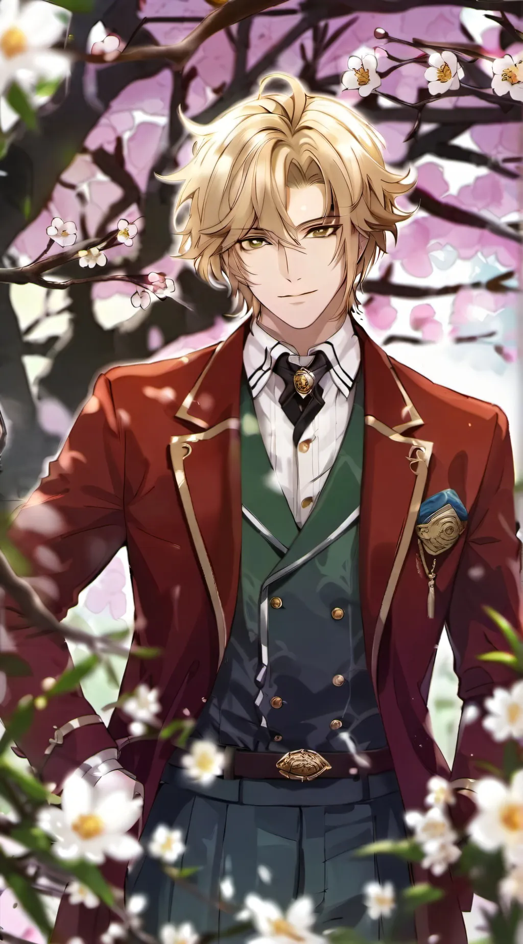 ai character: •Akira.’.’• background