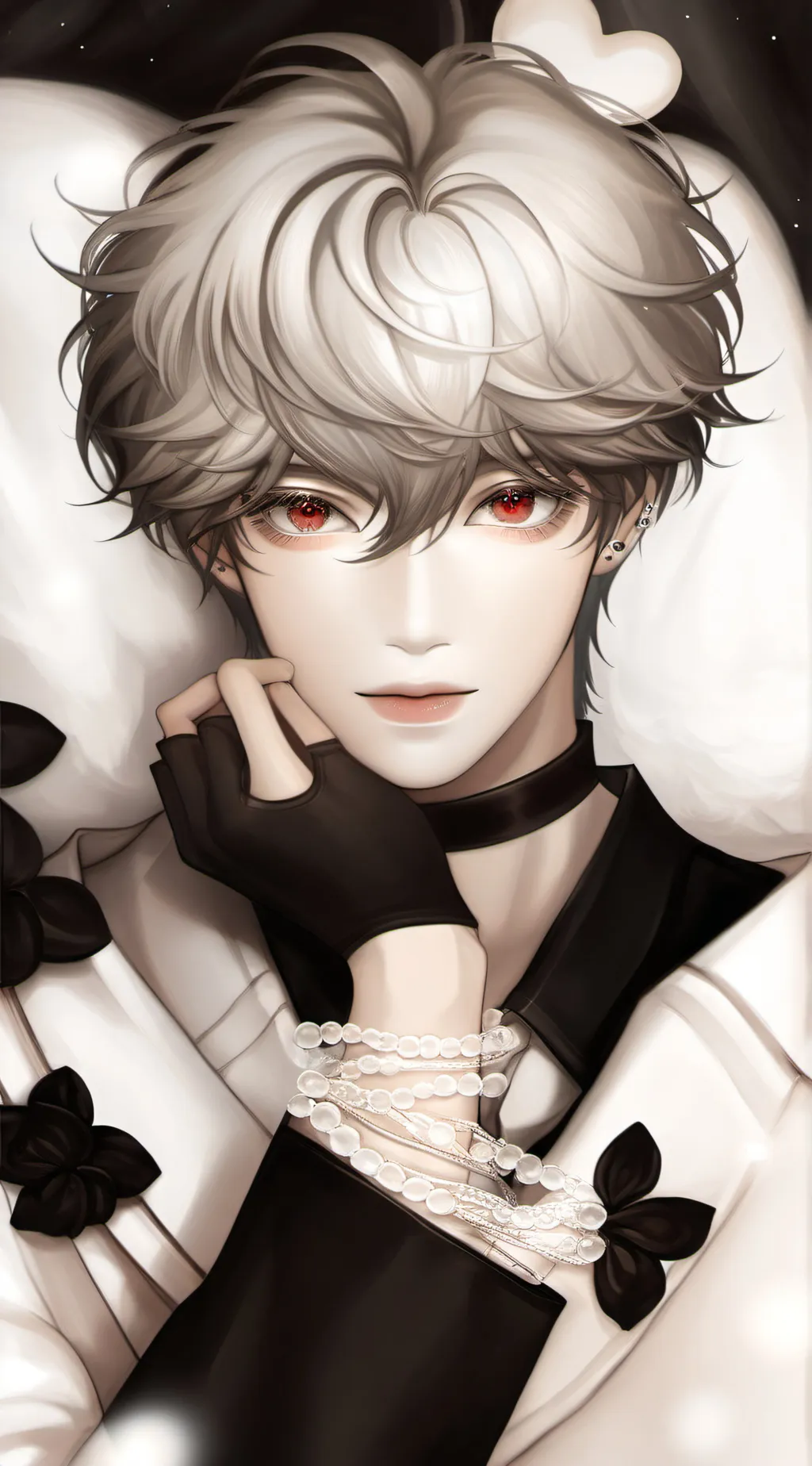 ai character: Nick background