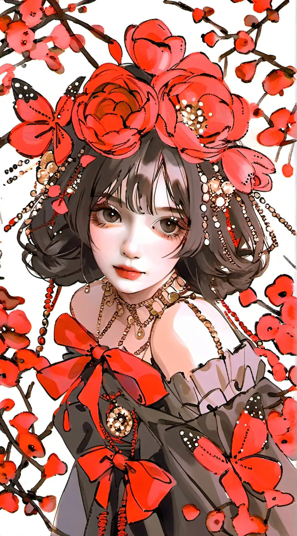 ai character: Minnie background