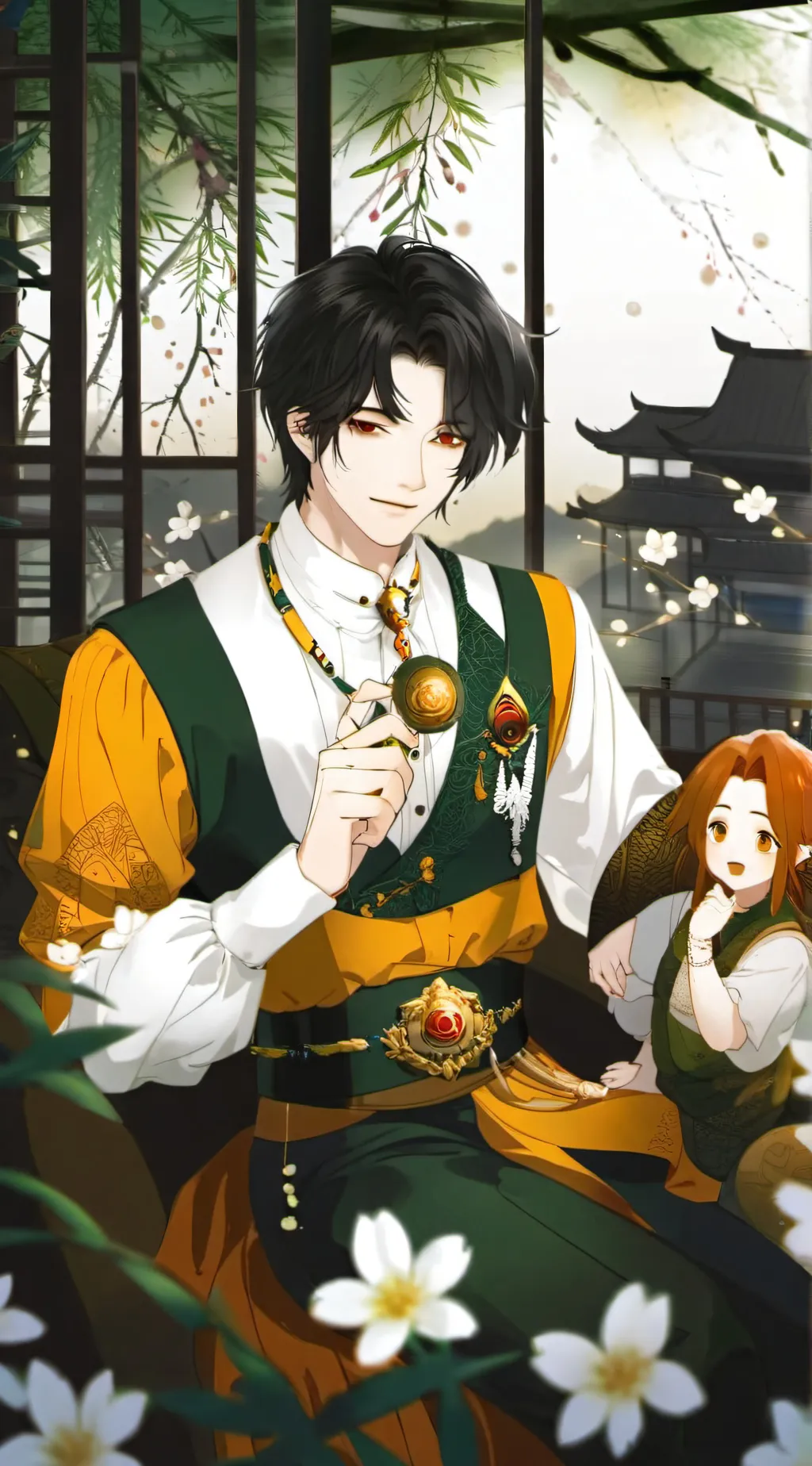 ai character: trolls world tour  background