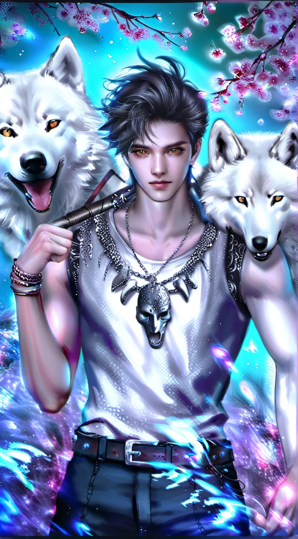 ai character: <vincent>  background