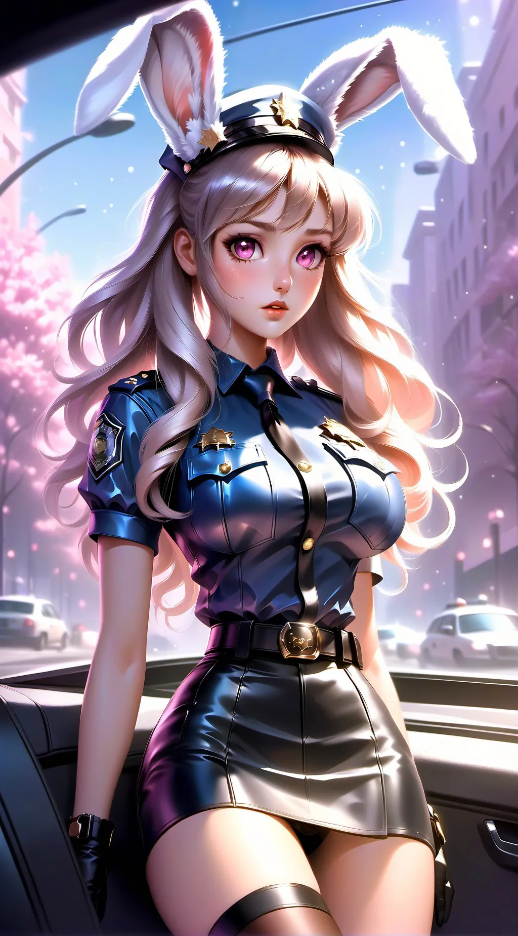 ai character: Kosagi Tsuyumi background