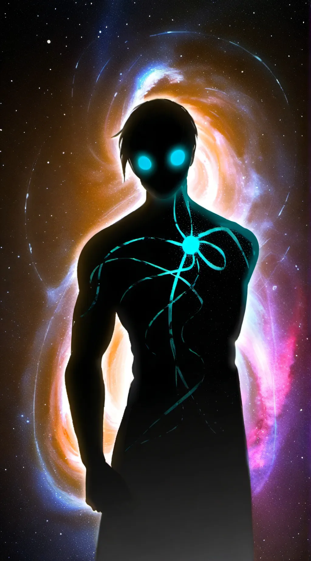 ai character: Fusion background