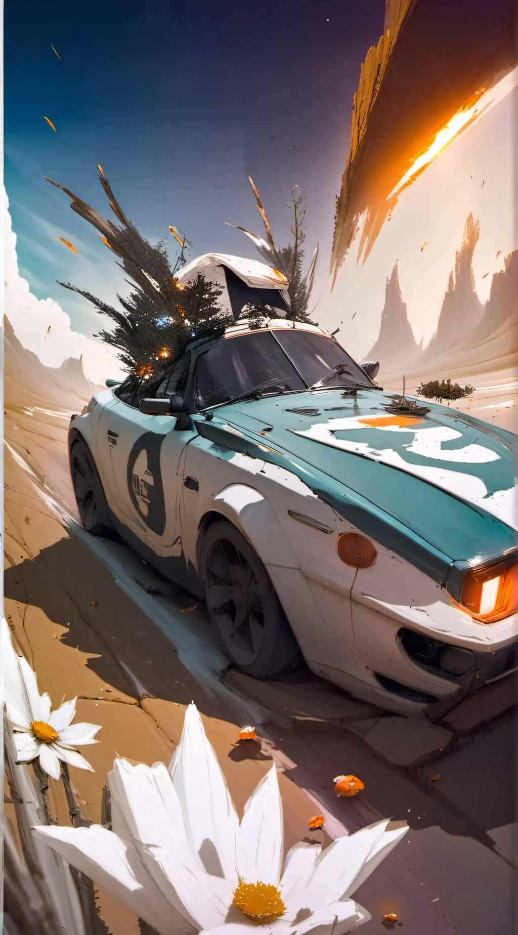 ai character: bt  background