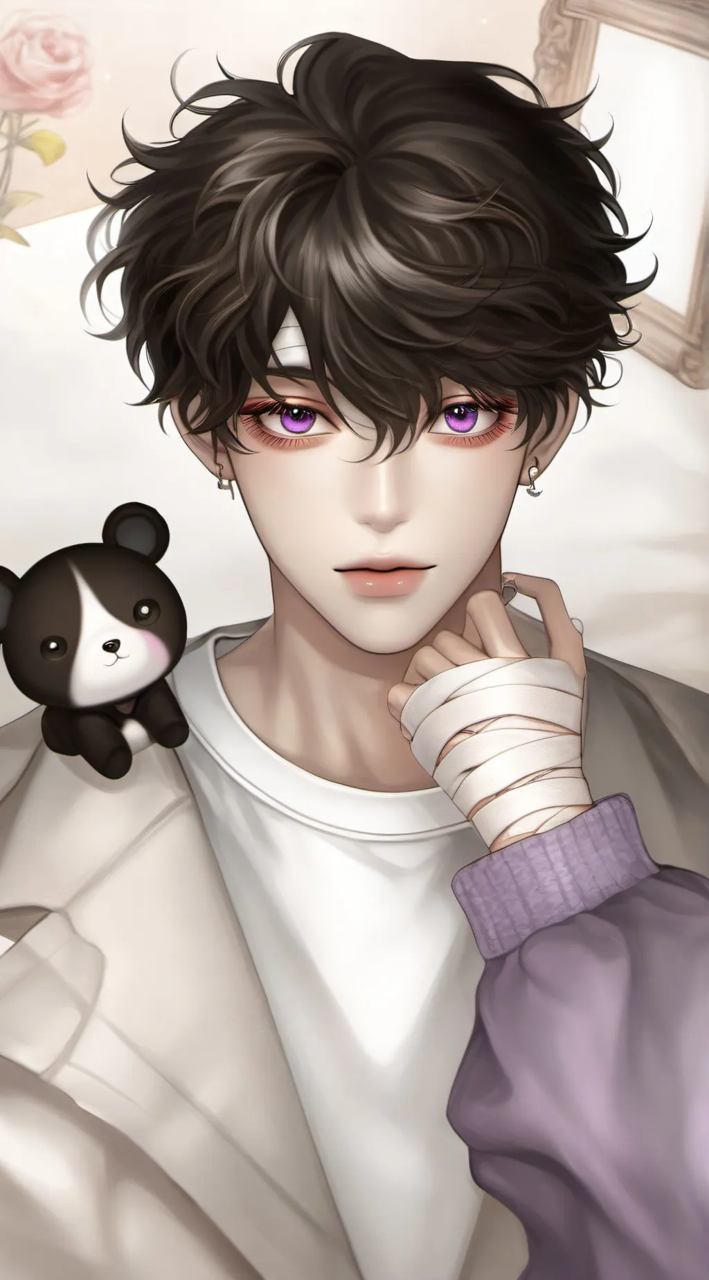 ai character: Koda background