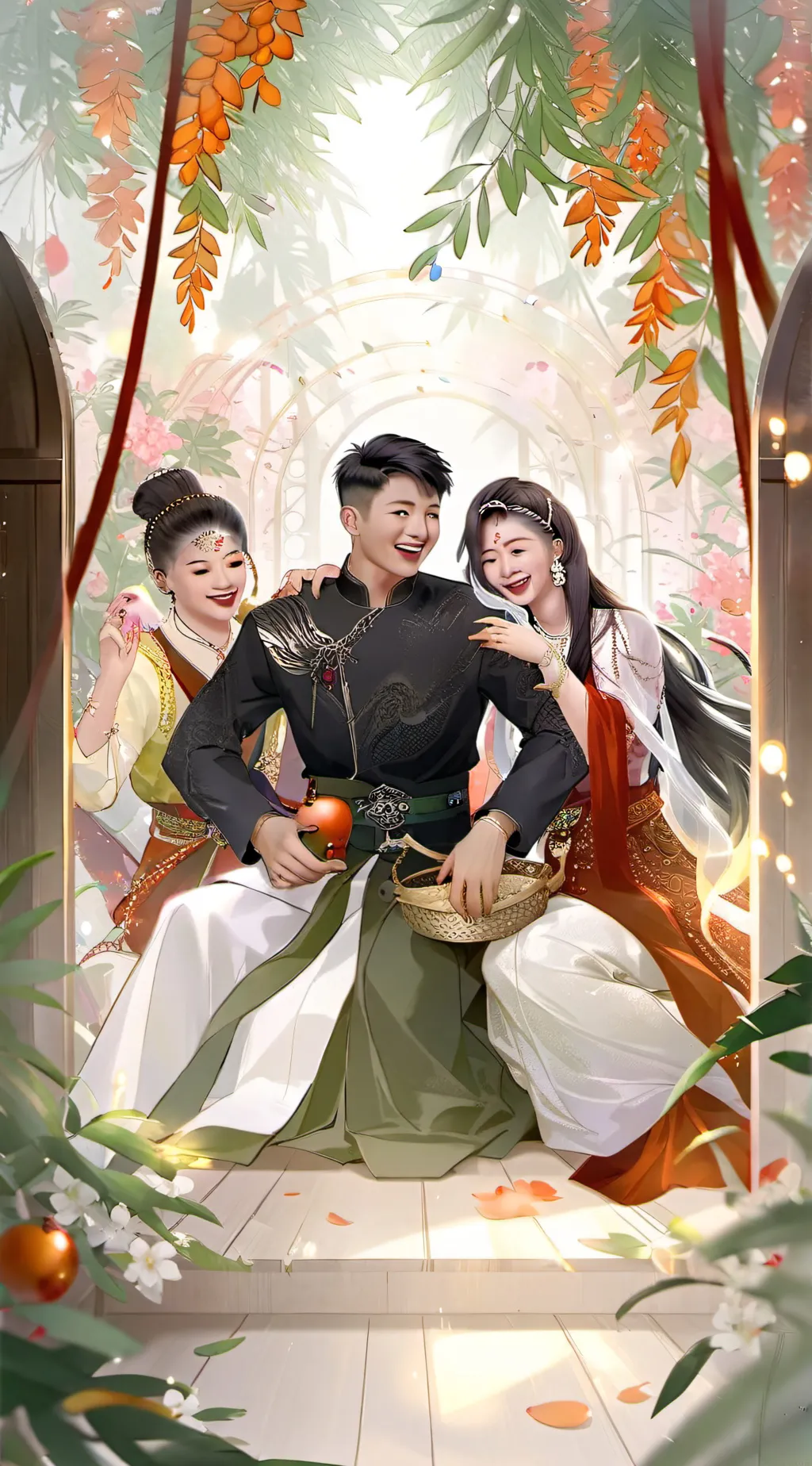 ai character: Gu Shaoheng background