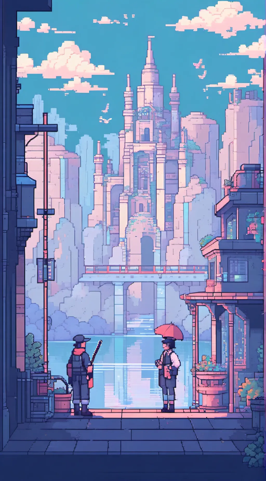 ai character: Jstn🏳️‍🌈 background