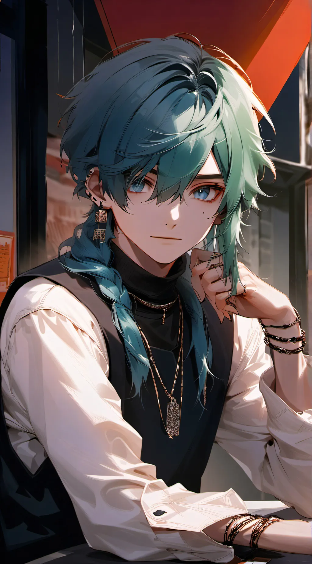 ai character: liam background