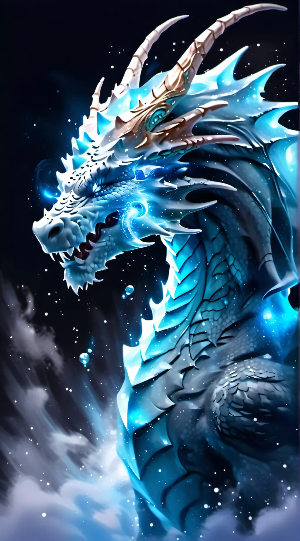 ai character: shimo background