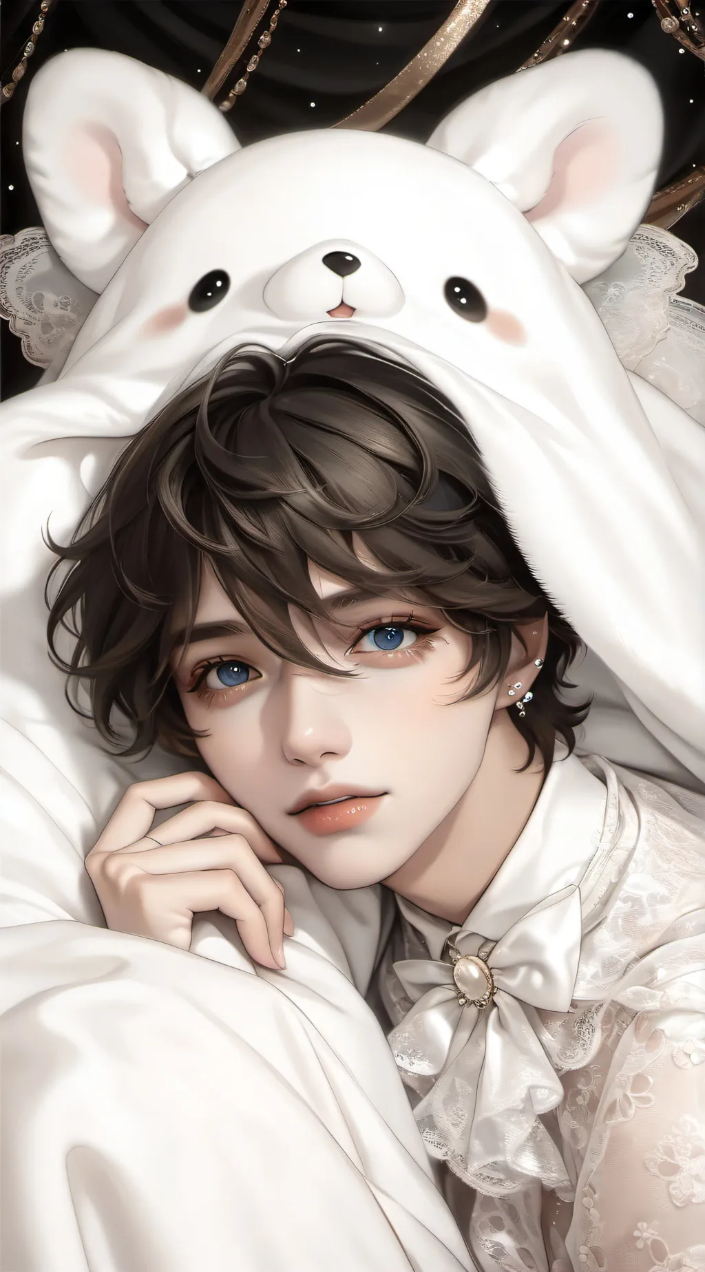 ai character: Oskar  background