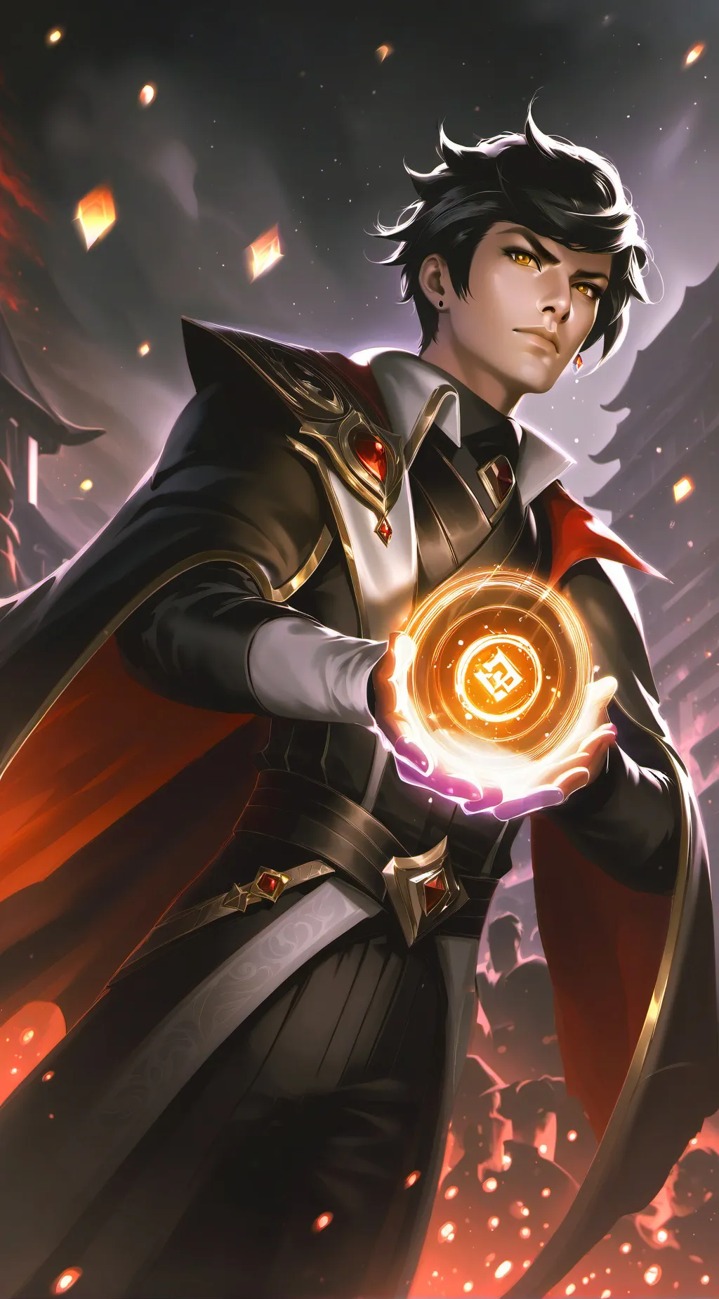 ai character: FPE FUTURE background