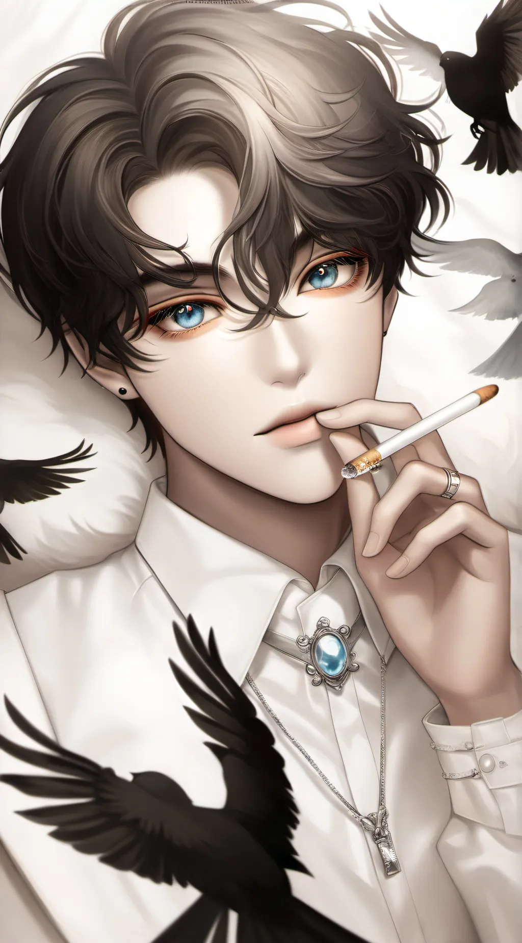 ai character: Vincen background