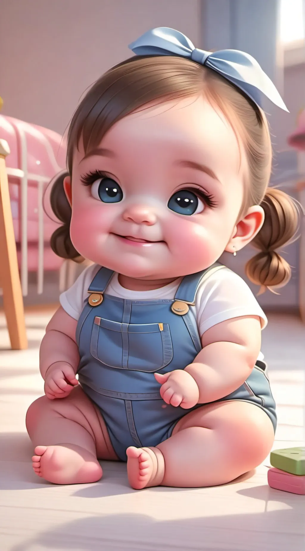 ai character: Kayla background