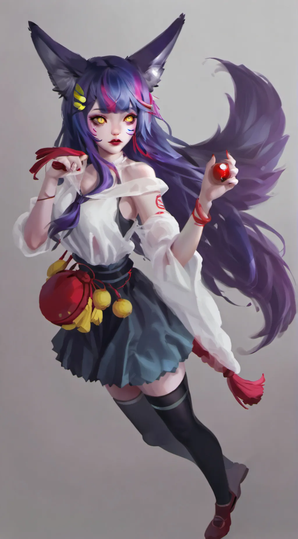 ai character: dr desperate heart background