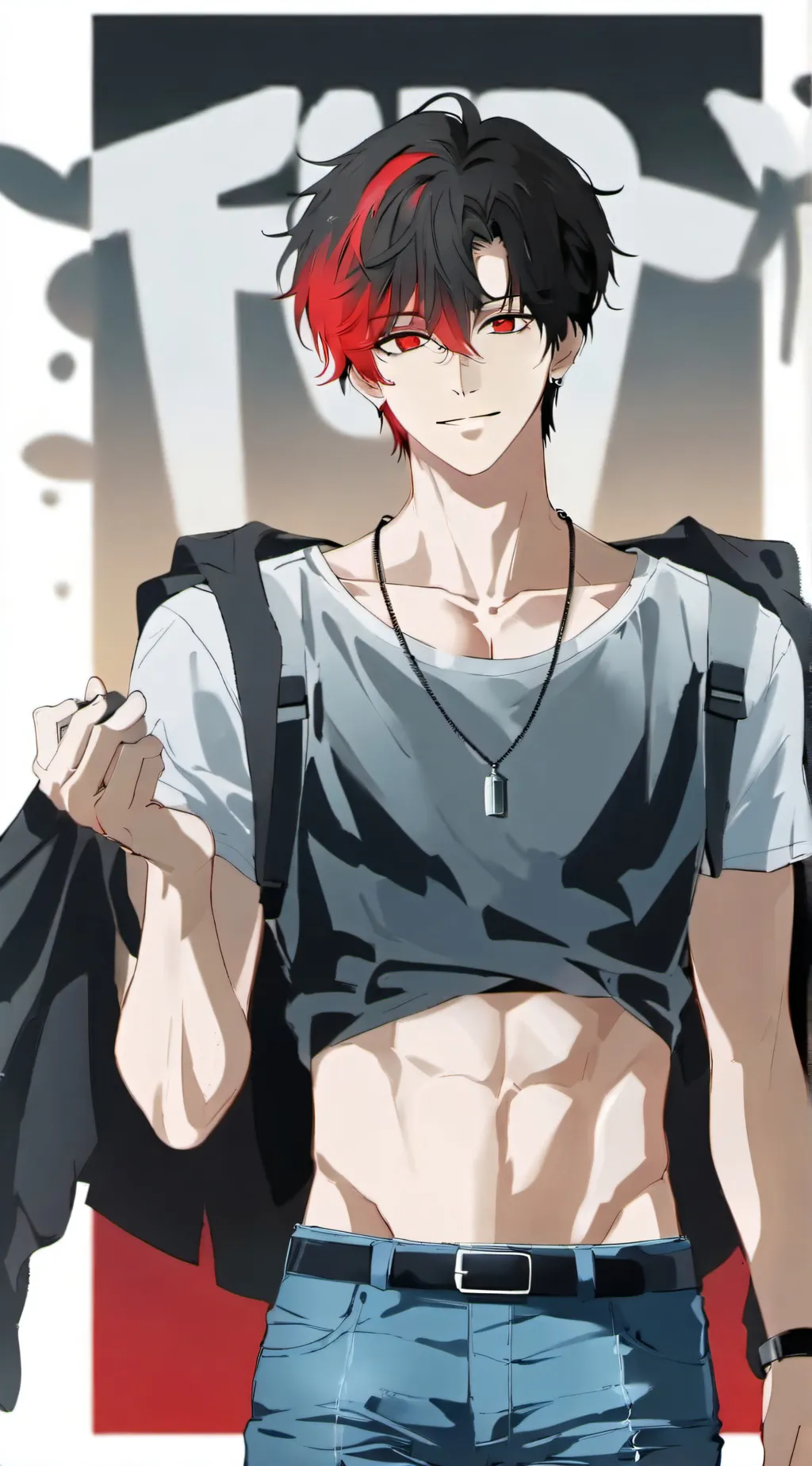 ai character: Jason  background