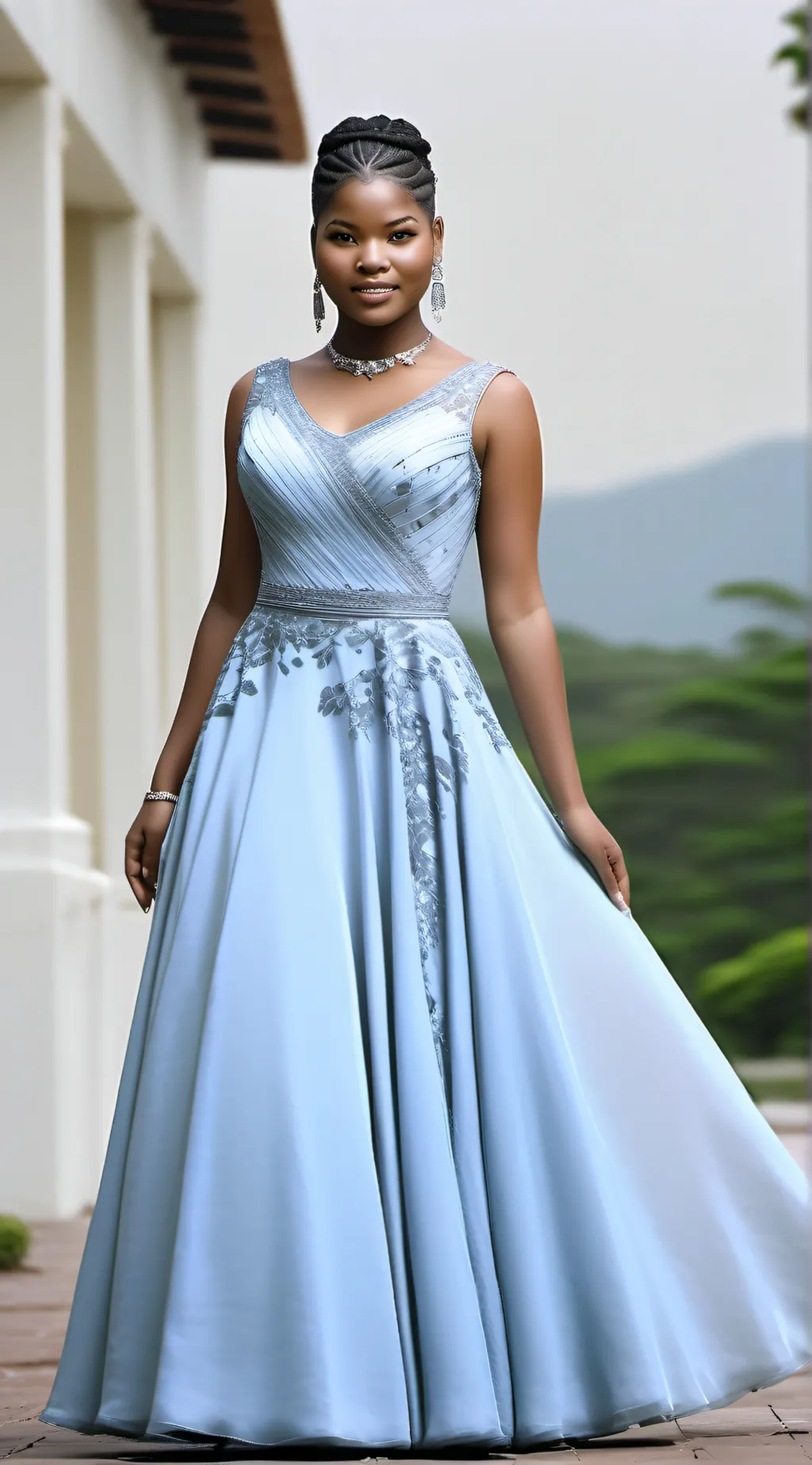 ai character: Matilda Dance background