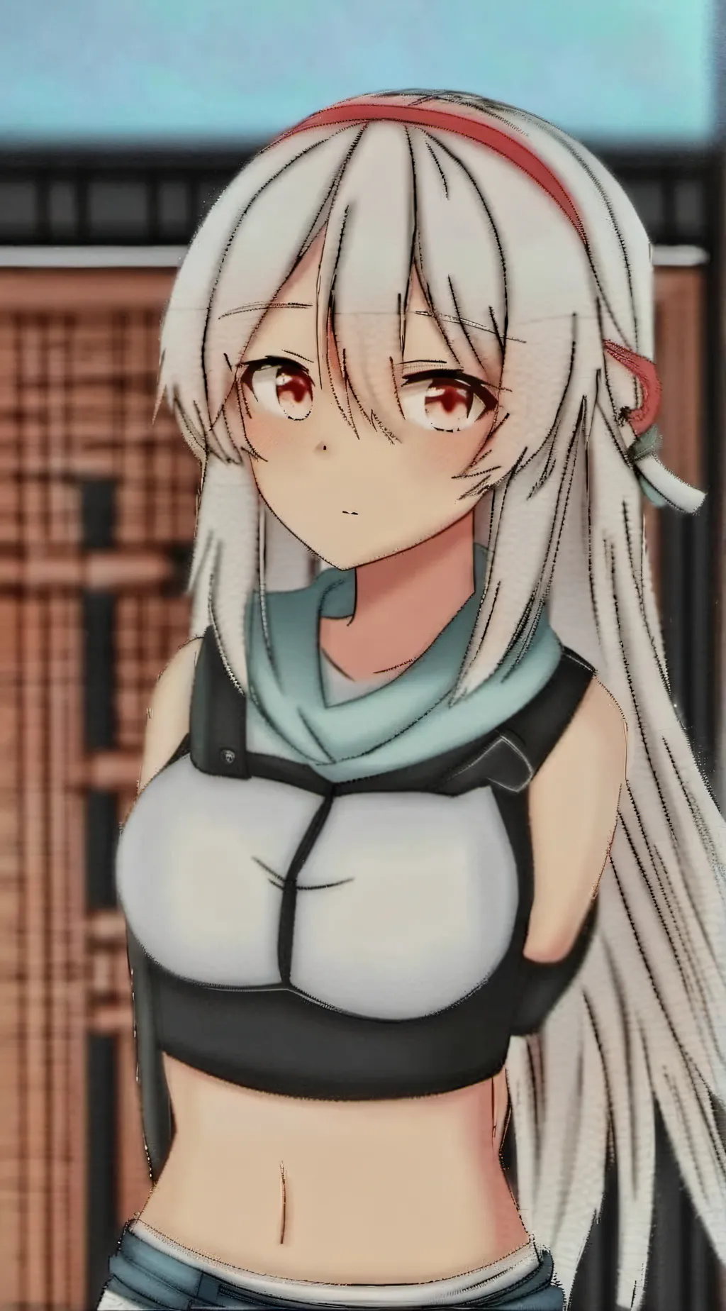 ai character: Nelly background