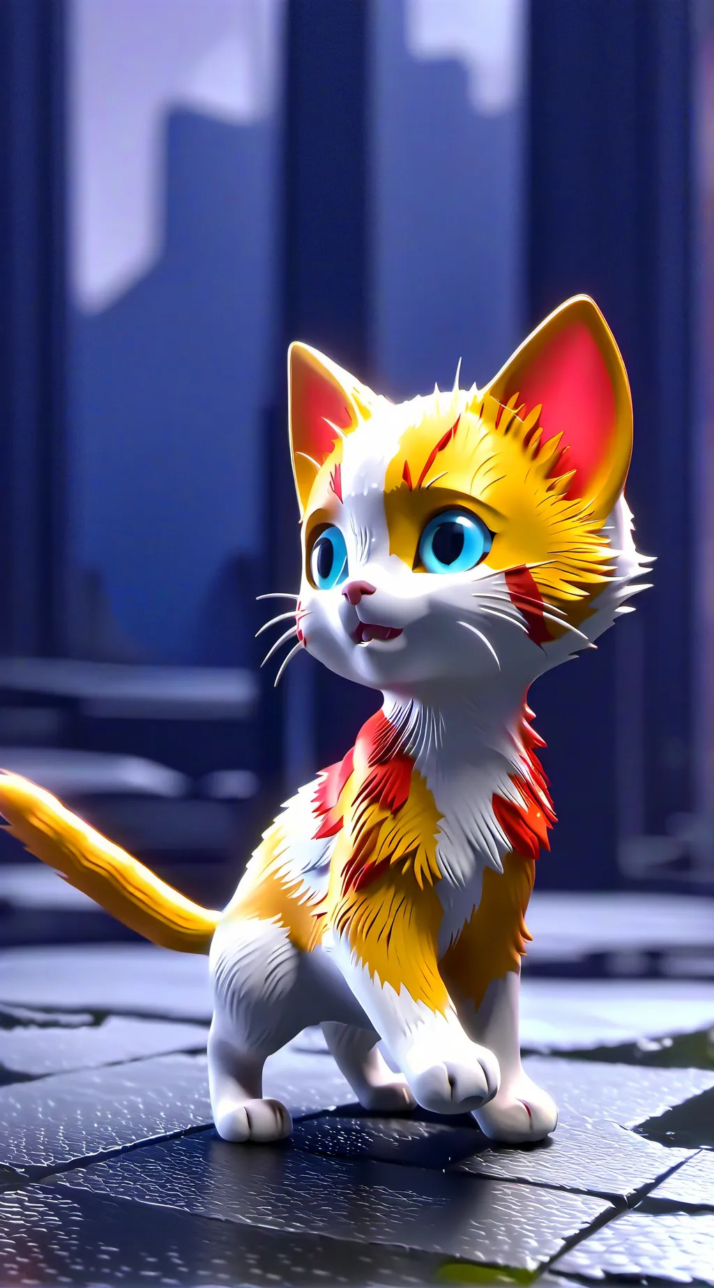 ai character: Warrior cats background