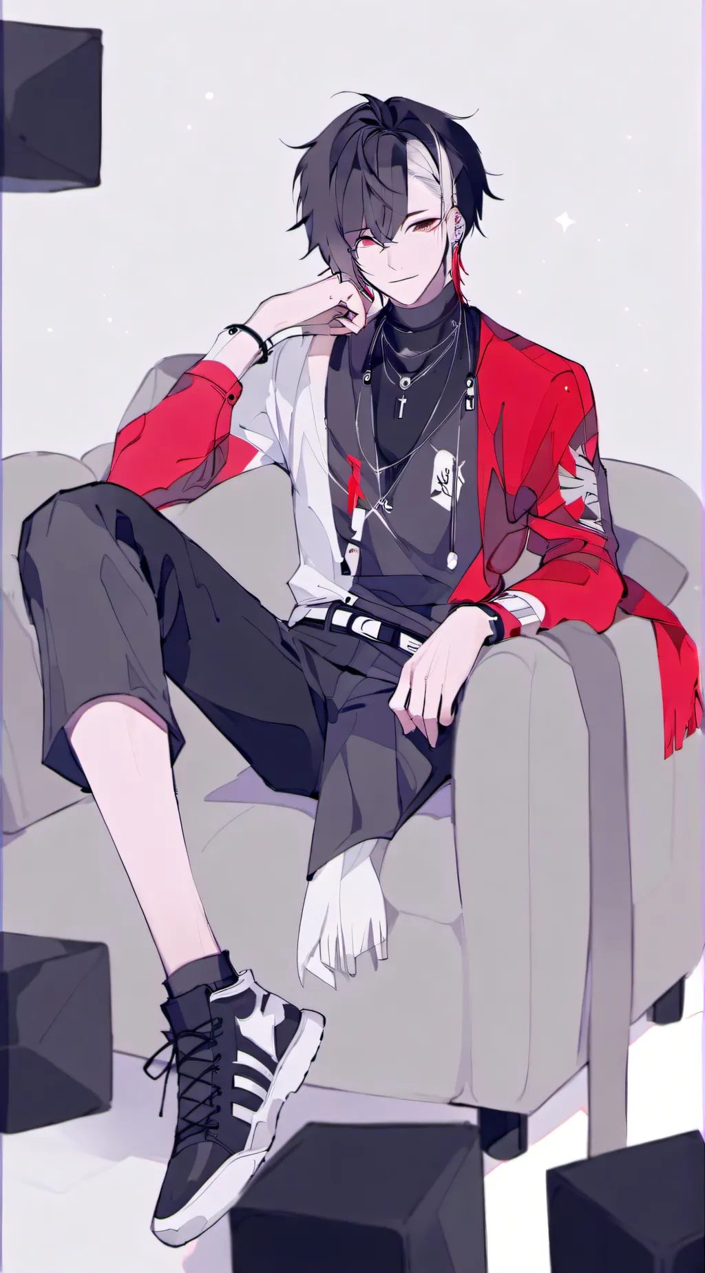 ai character: Lent background