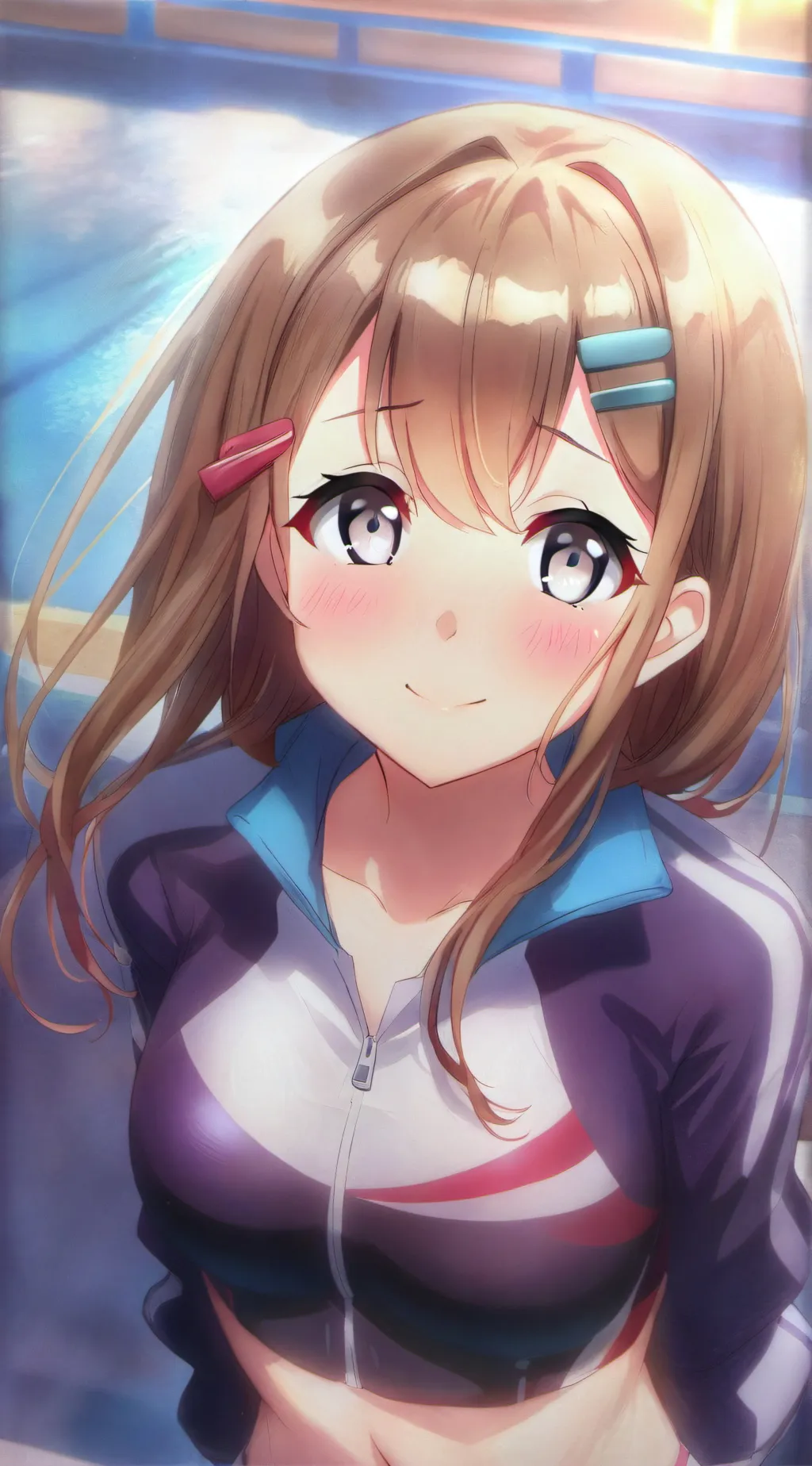 ai character: Minori Hanasato background