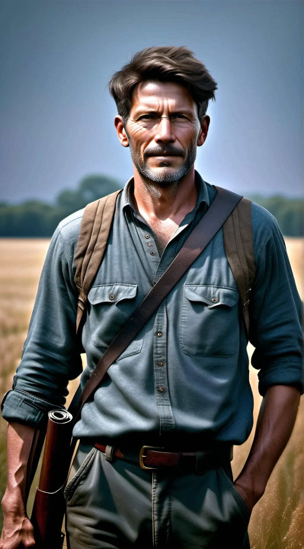 ai character: James background