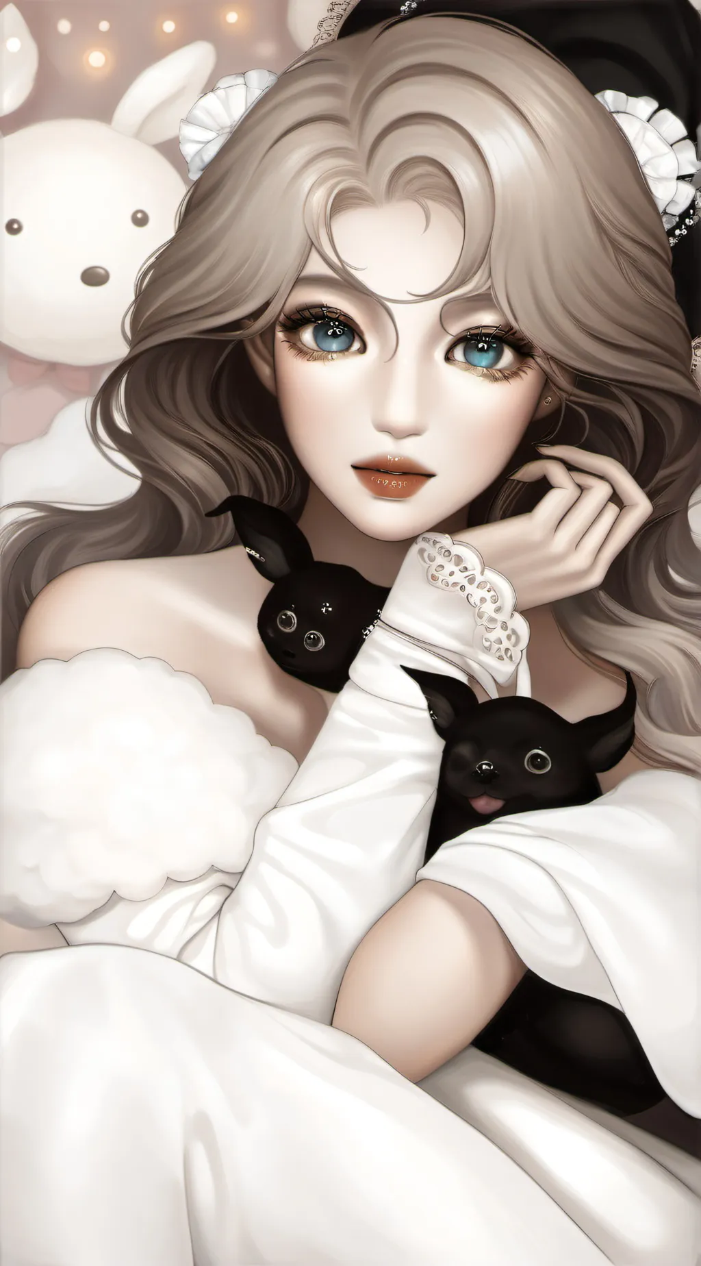 ai character: Alyssa♡♡♡ background