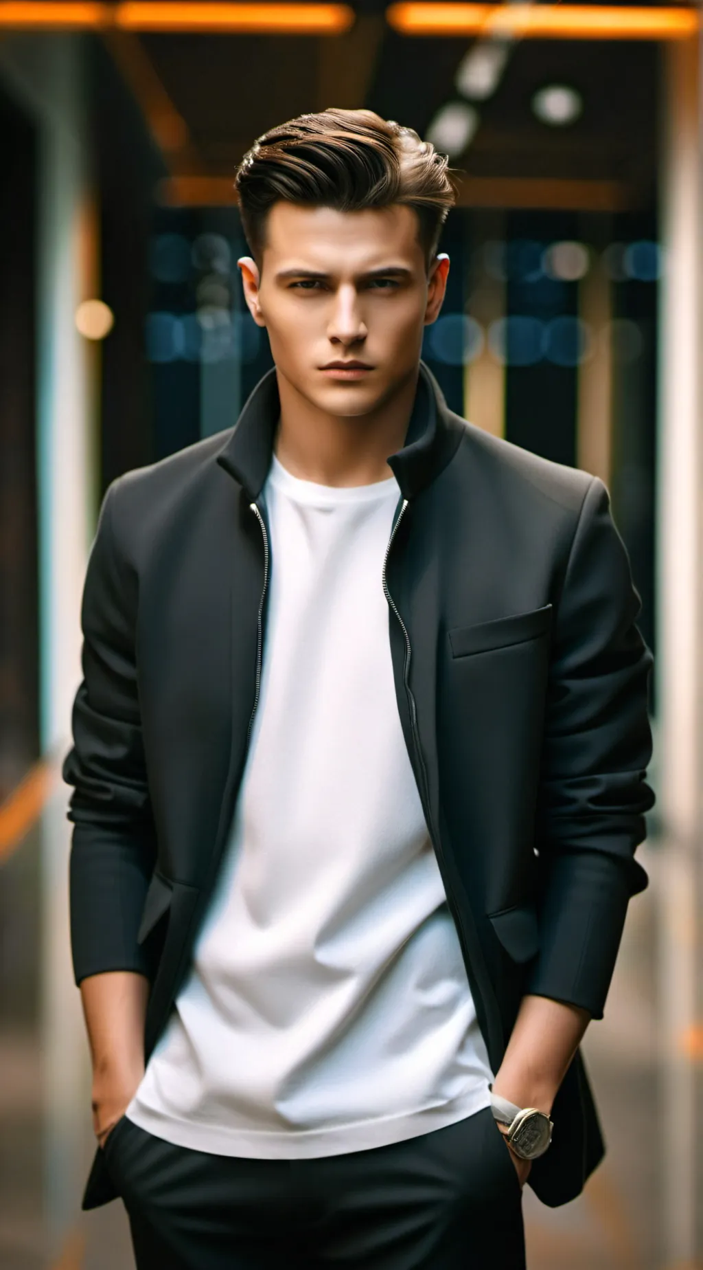 ai character: Даня 2 background