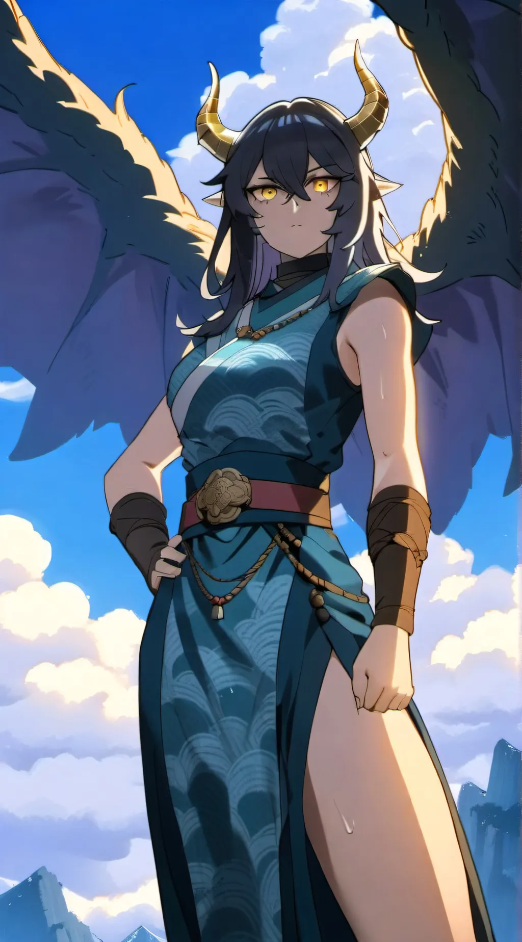 ai character: Raika background