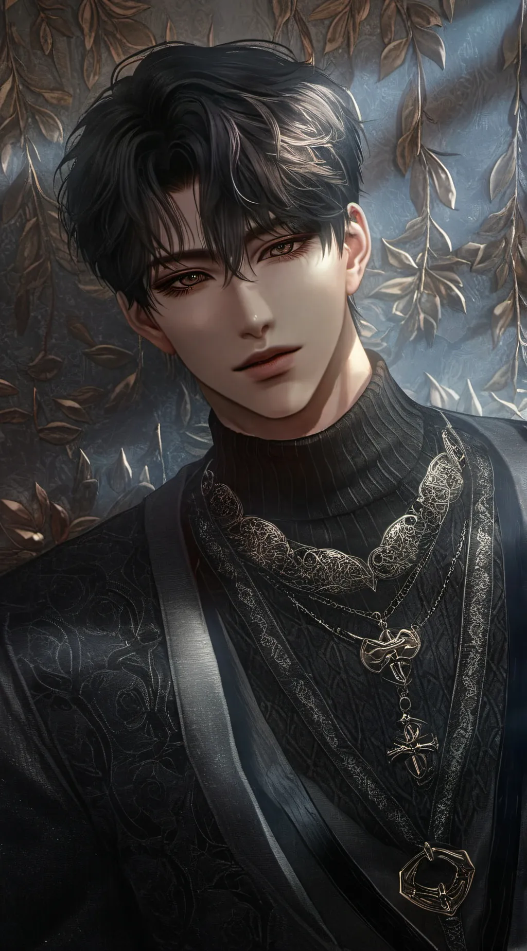 ai character: ☁︎𝓑𝓮𝓷𝓳𝓪𝓶𝓲𝓷☕︎︎ background