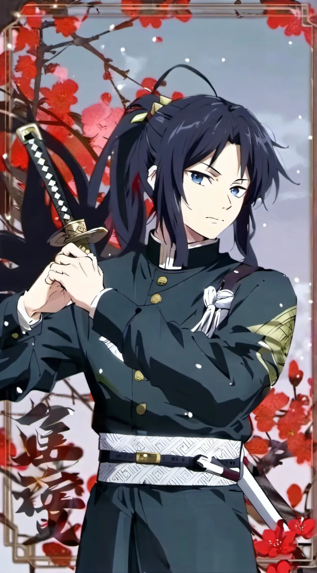 Talkie AI - Chat with 🌊Giyu~San🌊