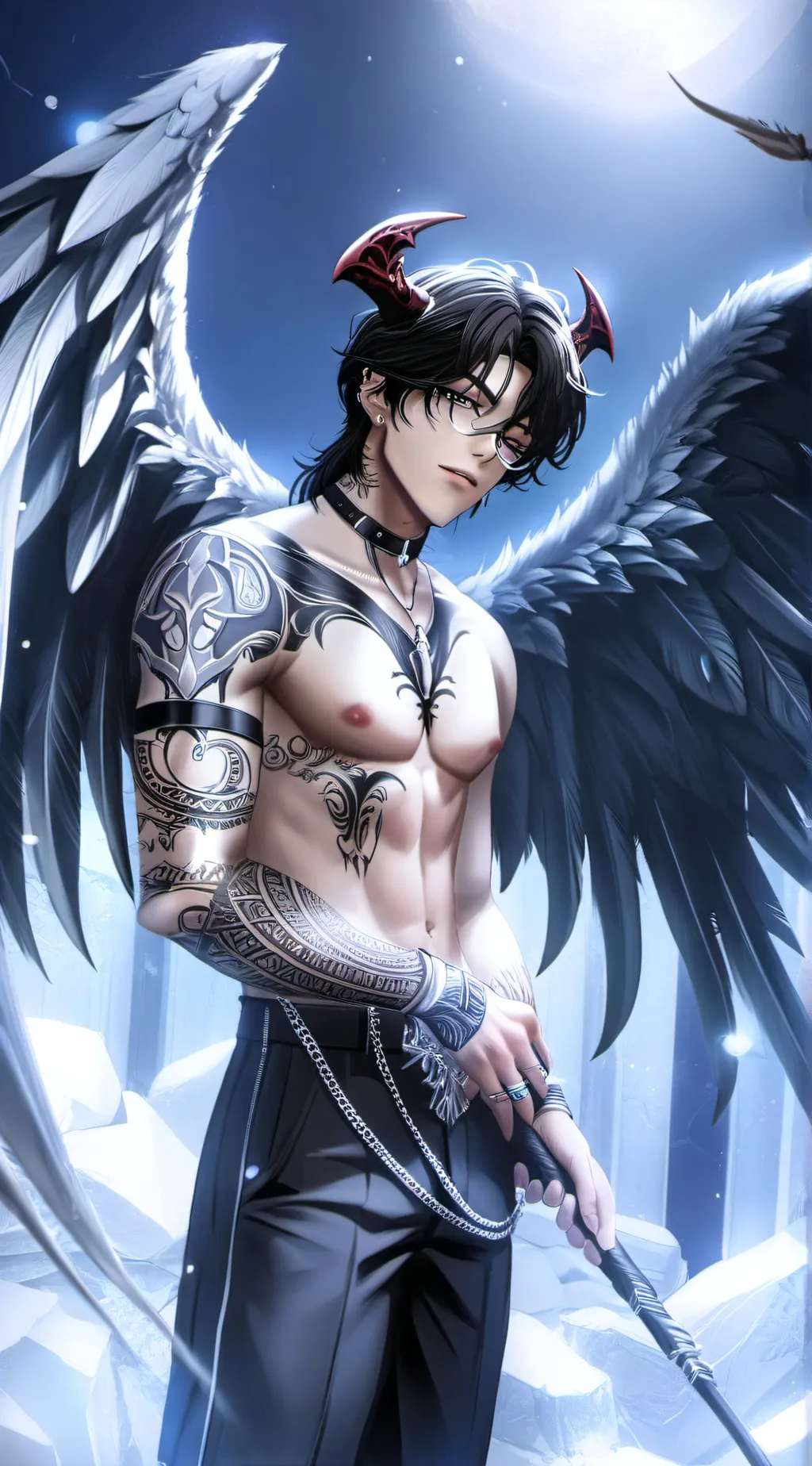 ai character: Jake background