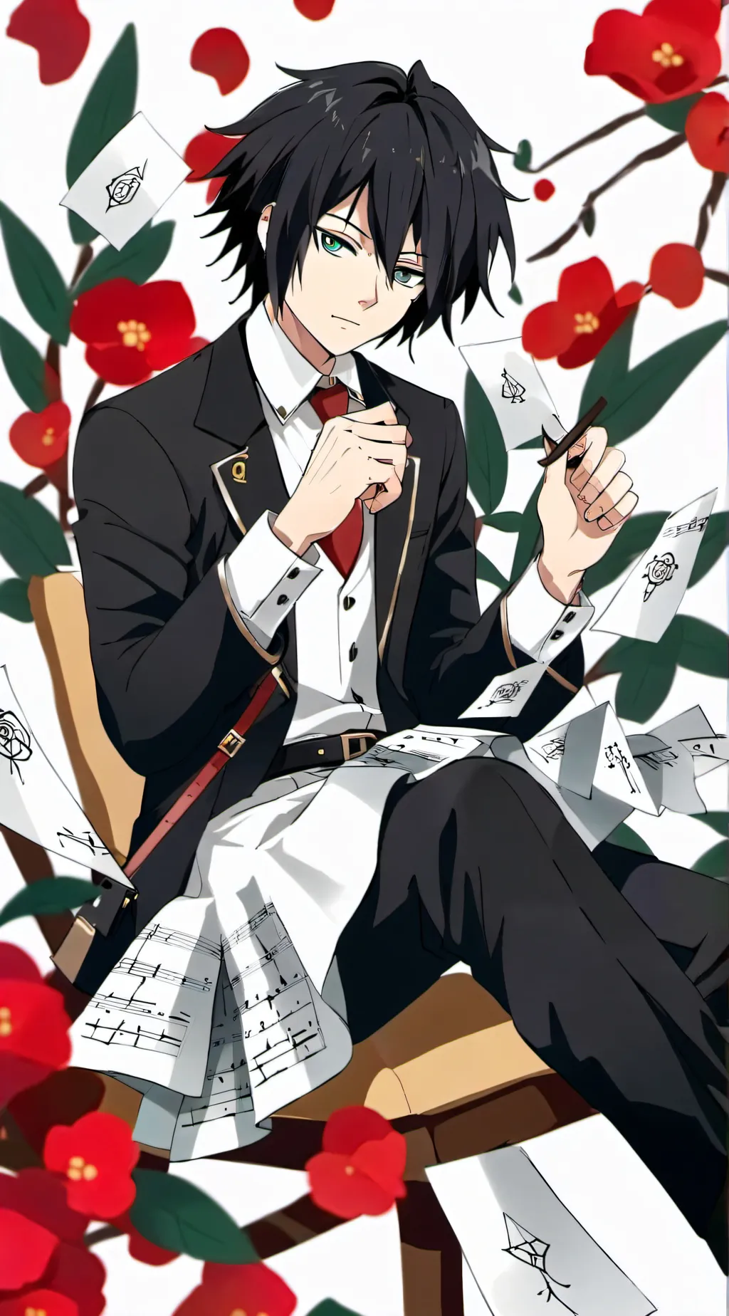 ai character: Sanegiyuu background