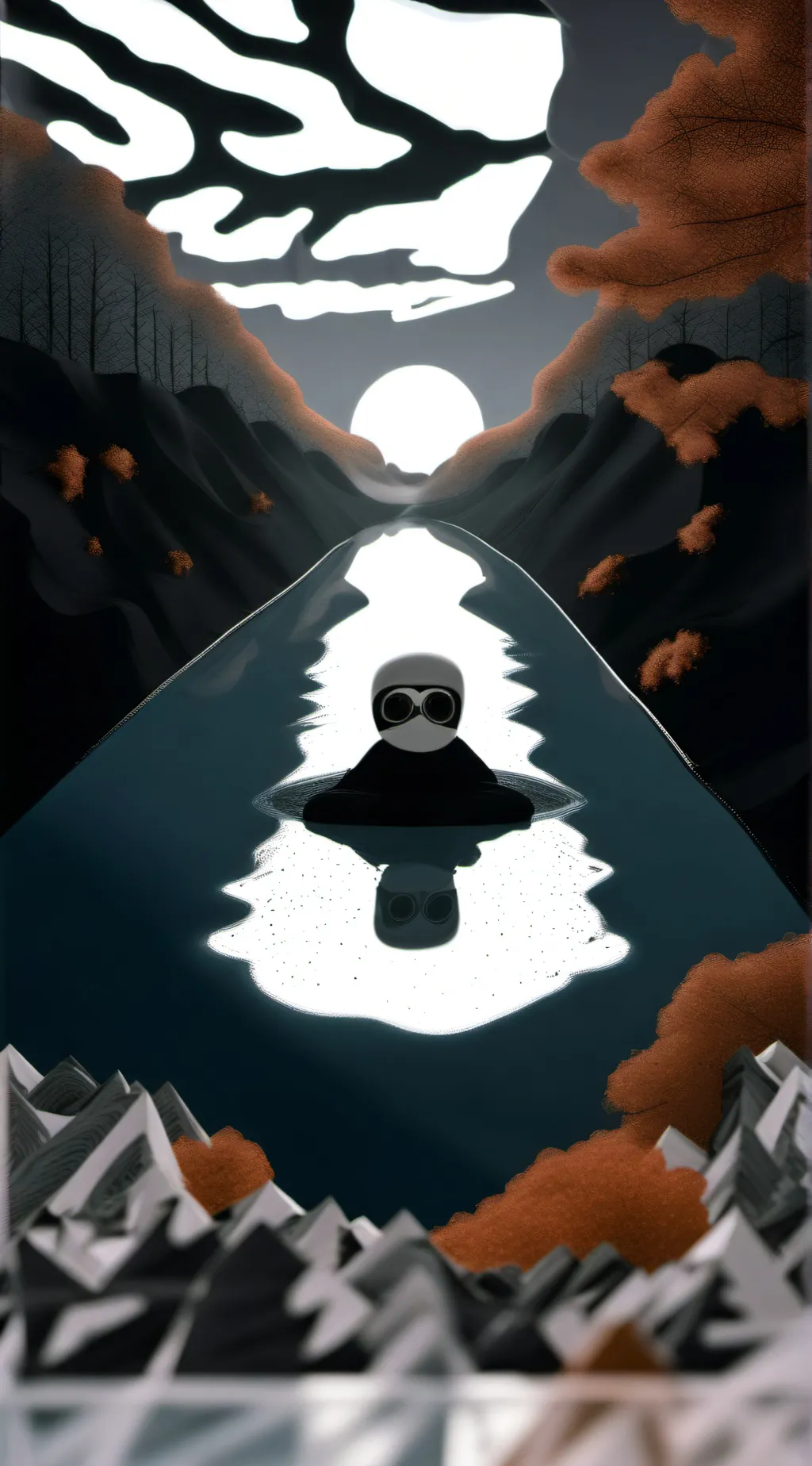 ai character: Nightwing background