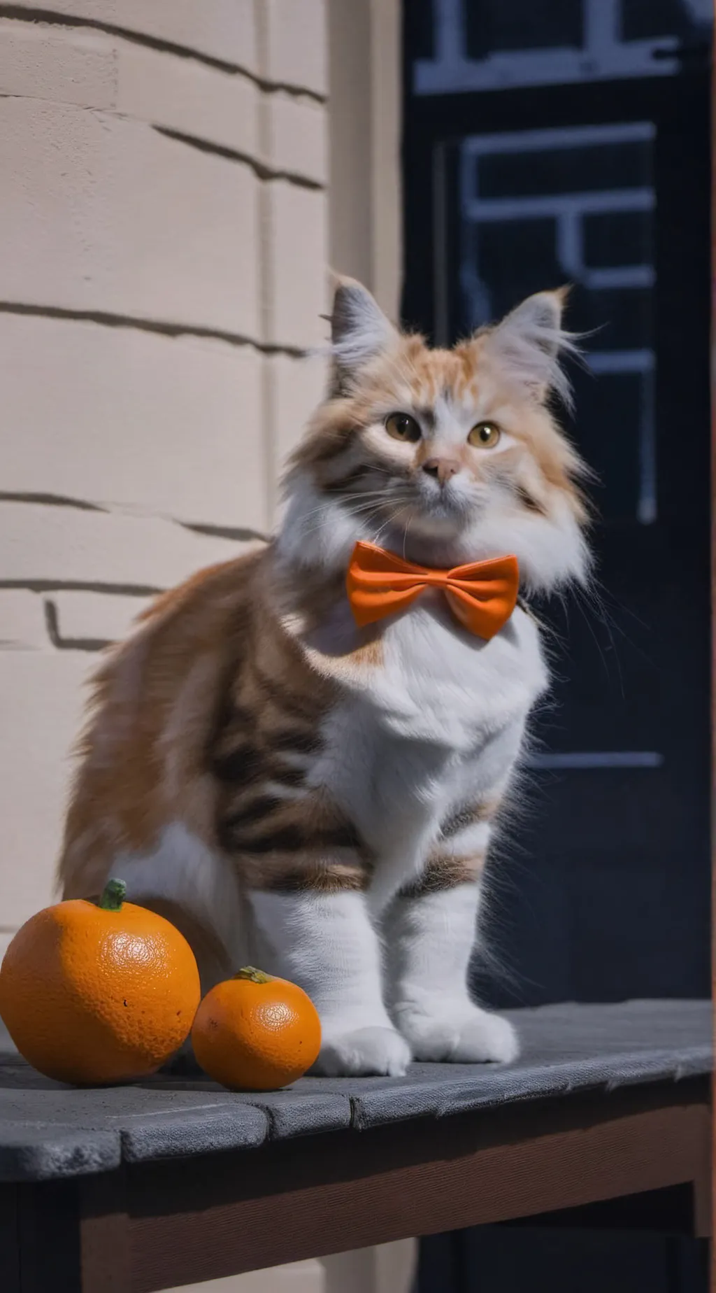 ai character: nate the cat background