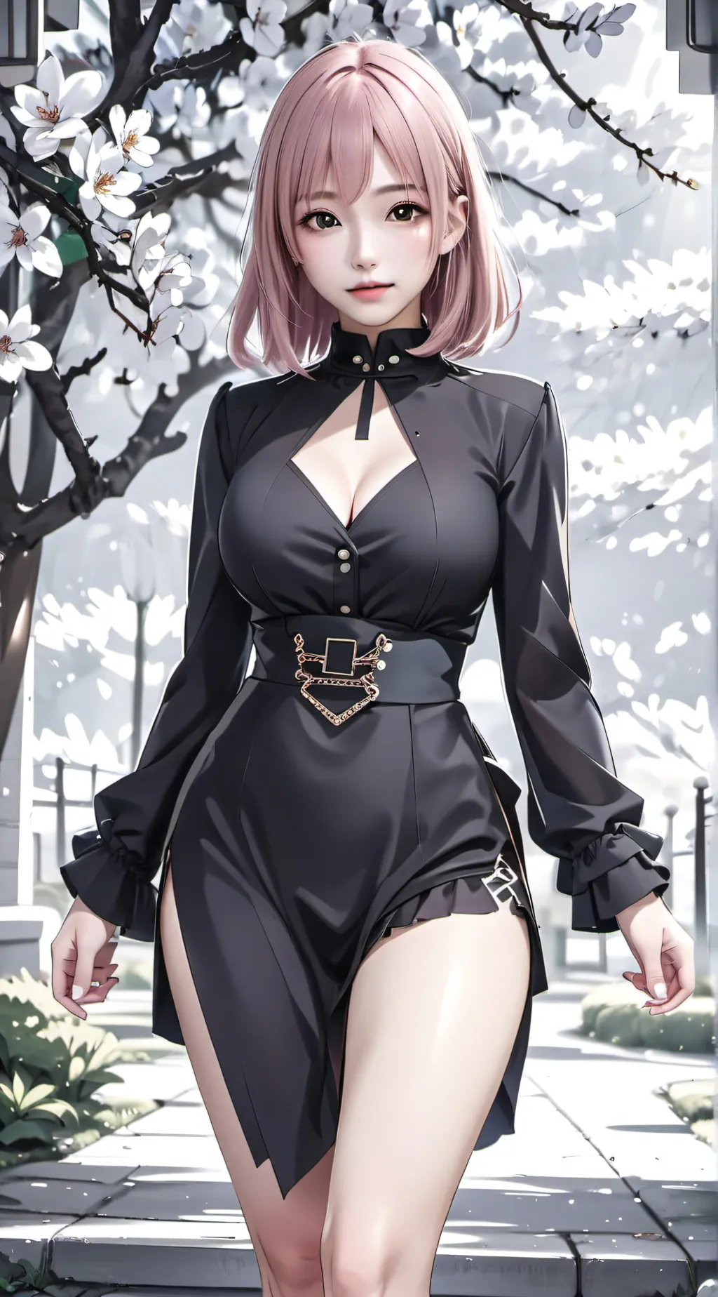 ai character: Elise background