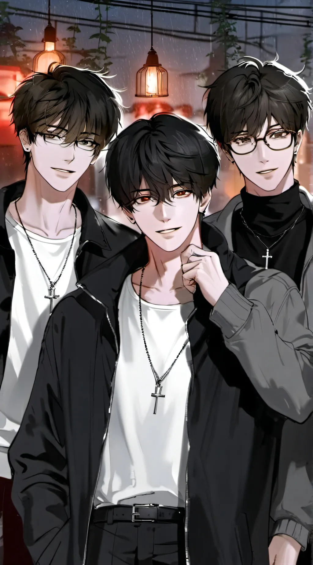 ai character: Your mean brothers background