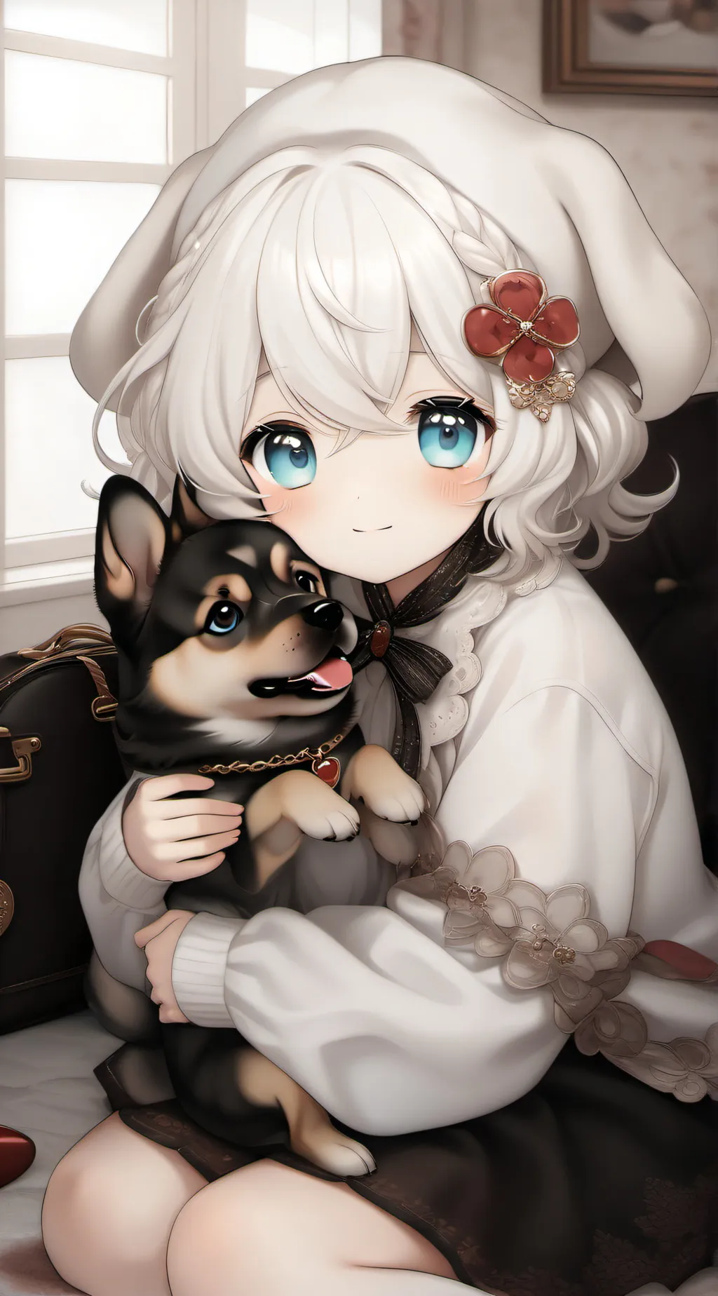 ai character: Ideas pls! background