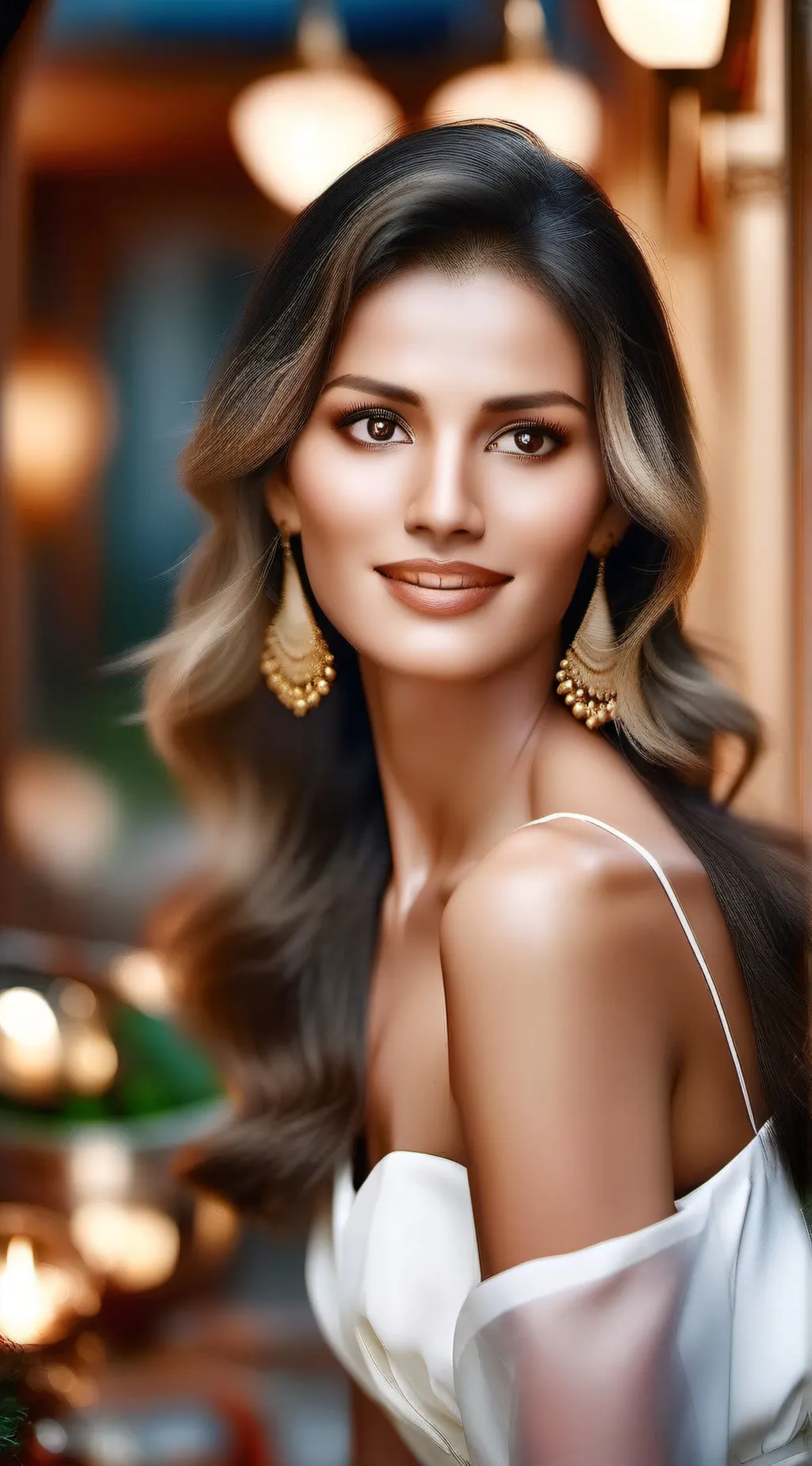 ai character: Emily background