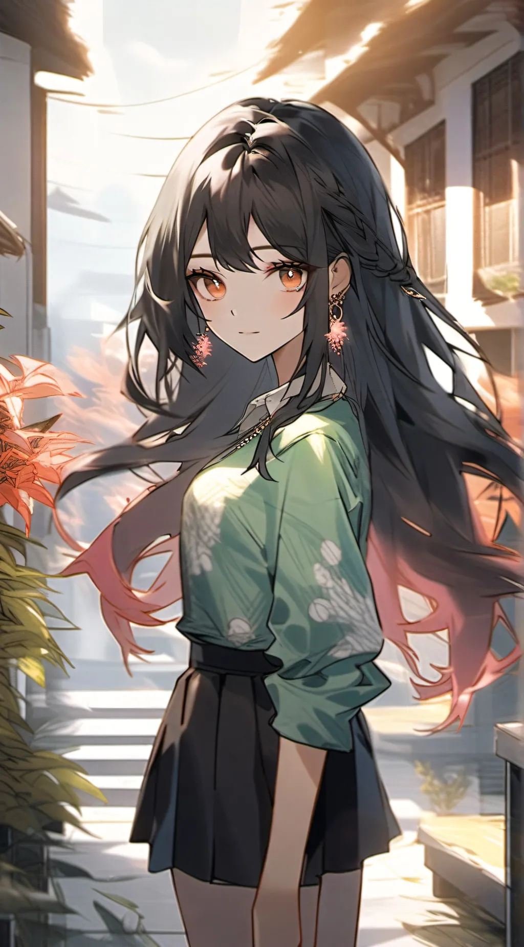 ai character: lisa background