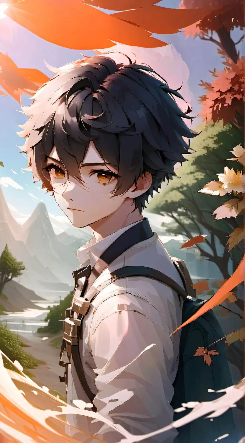 ai character: truth or dare  background