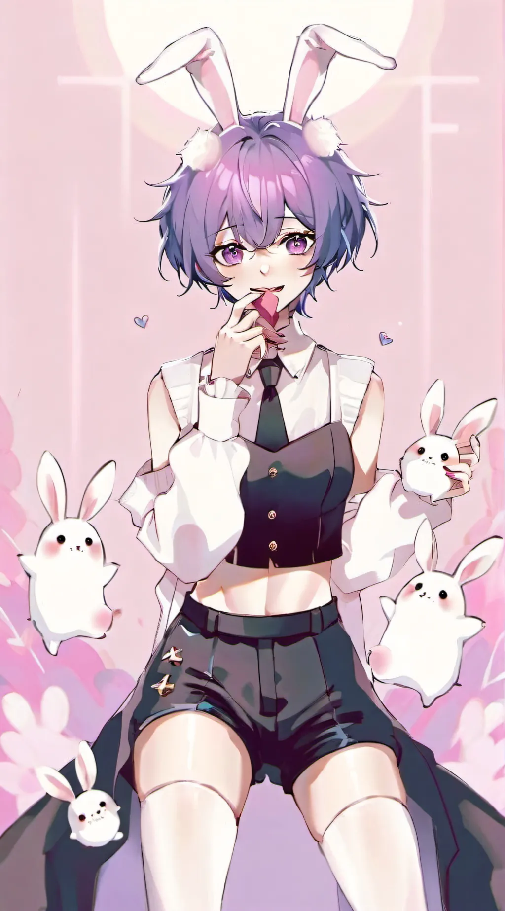 ai character: Sky background