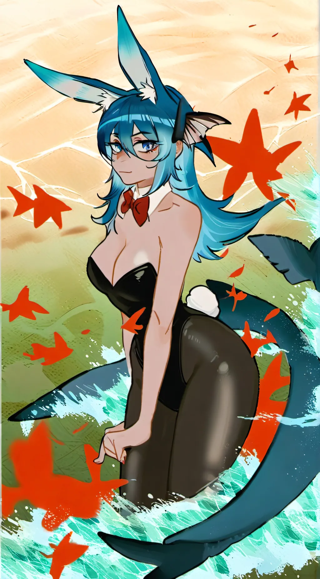 ai character: Koba background