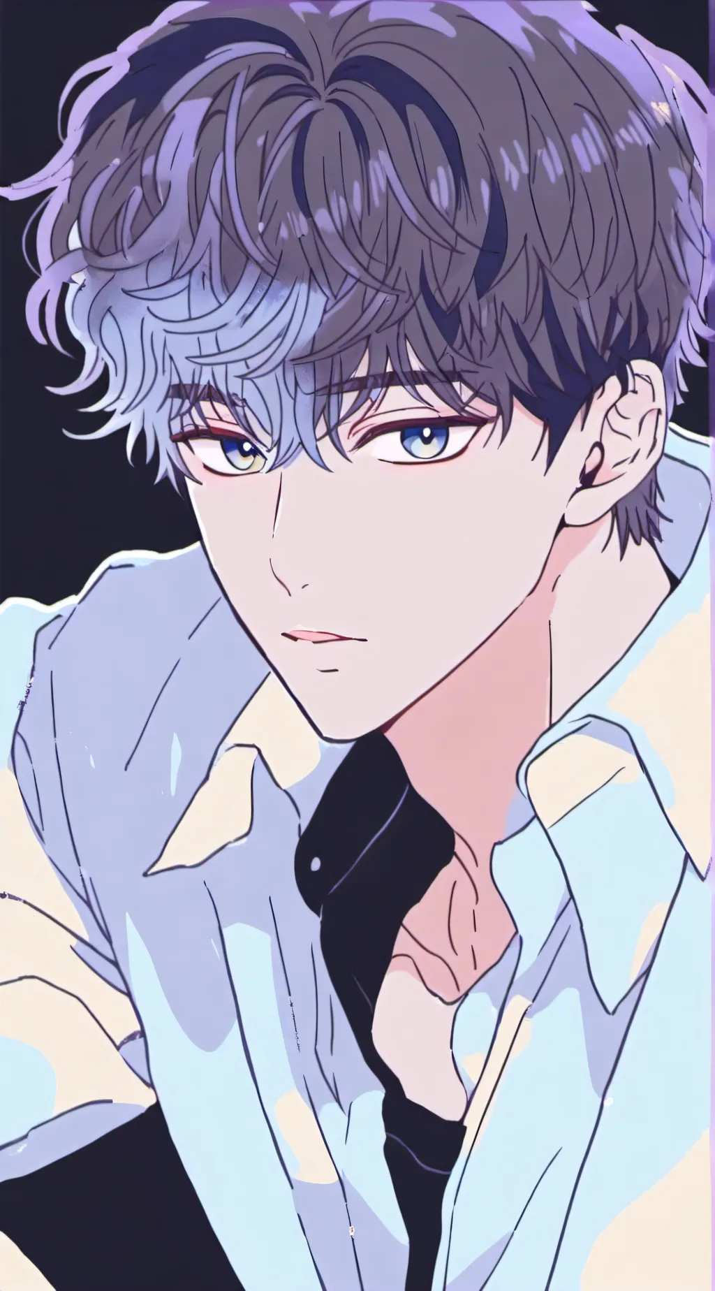 ai character: Tyler  background