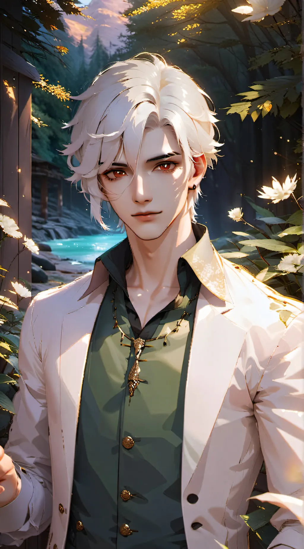ai character: Victor background