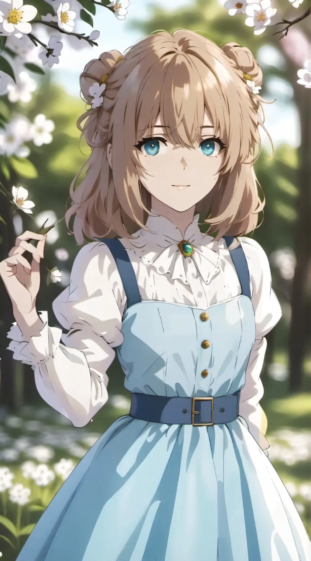 ai character: Fnaf SB background