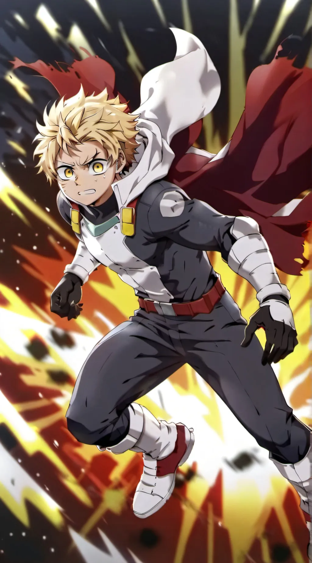 ai character: hawks x sick yn background